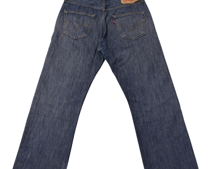 Levi's 501 Original Straight Leg Blue Jeans