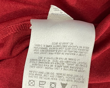 Nike Red Sports T-Shirt