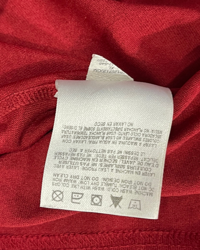 Nike Red Sports T-Shirt