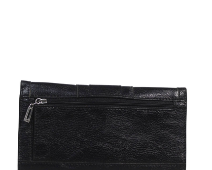 Guess Black Rhinestone Embellished Wallet