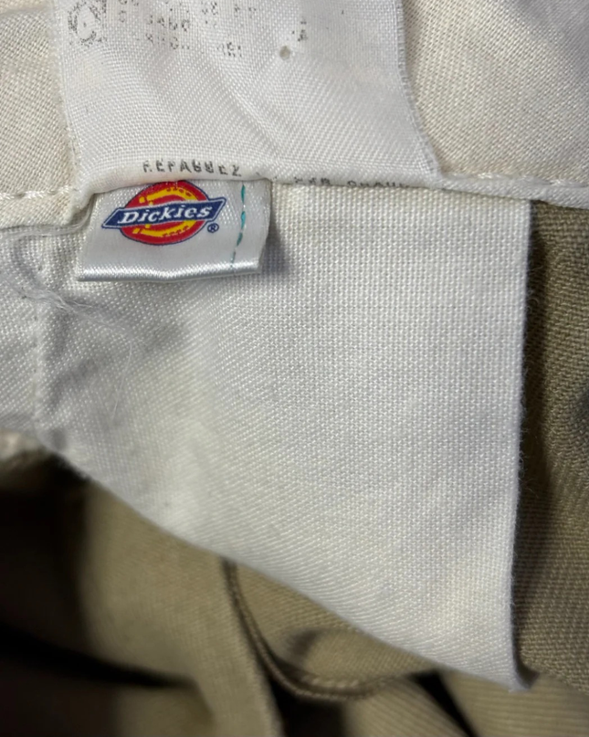 Dickies Tan Straight Leg Durable Work Pants