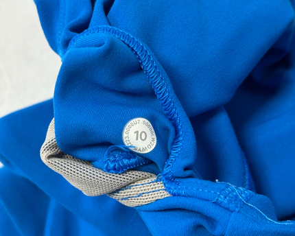 Lululemon Bright Blue V-Neck Align Sports Bra