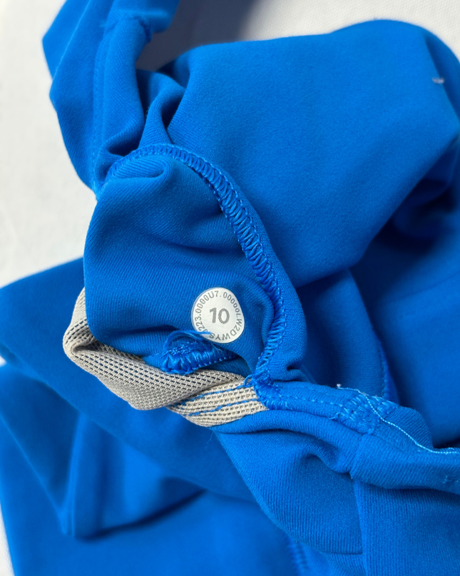 Lululemon Bright Blue V-Neck Align Sports Bra