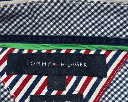 Tommy Hilfiger Multicolor Striped Custom Fit Shirt