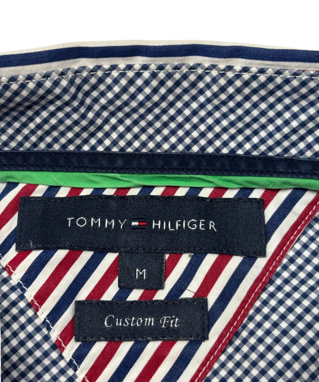 Tommy Hilfiger Multicolor Striped Custom Fit Shirt