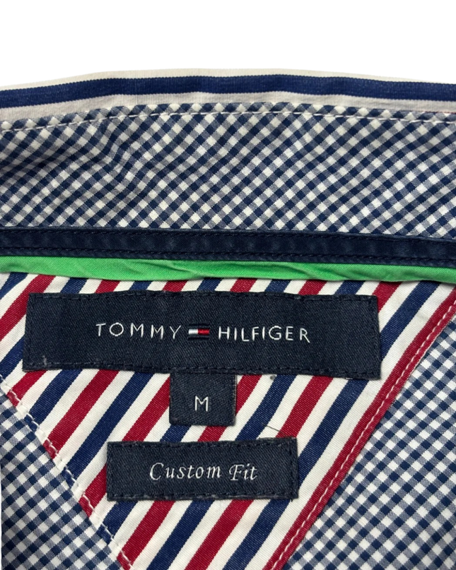 Tommy Hilfiger Multicolor Striped Custom Fit Shirt