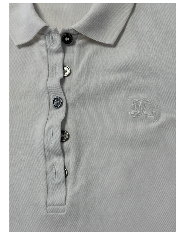 Burberry Brit White Short Sleeve Polo Shirt