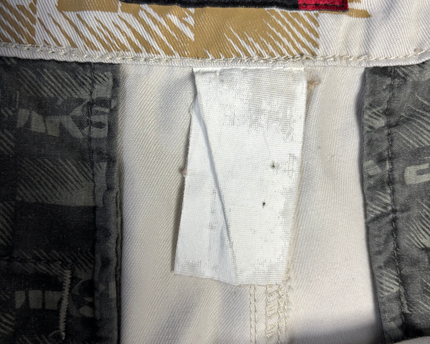 Quiksilver Beige Casual Twill Shorts