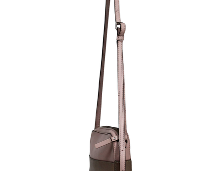 Kate Spade Pink Two-Tone Metallic Crossbody Bag