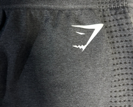 Gymshark Black Vital Seamless Leggings
