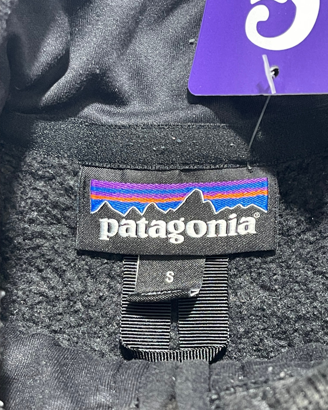 Patagonia Charcoal Better Sweater 1/4 Zip Fleece Pullover
