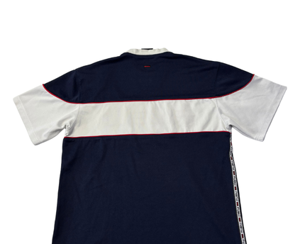 Vintage FUBU Navy Block Logo T-Shirt