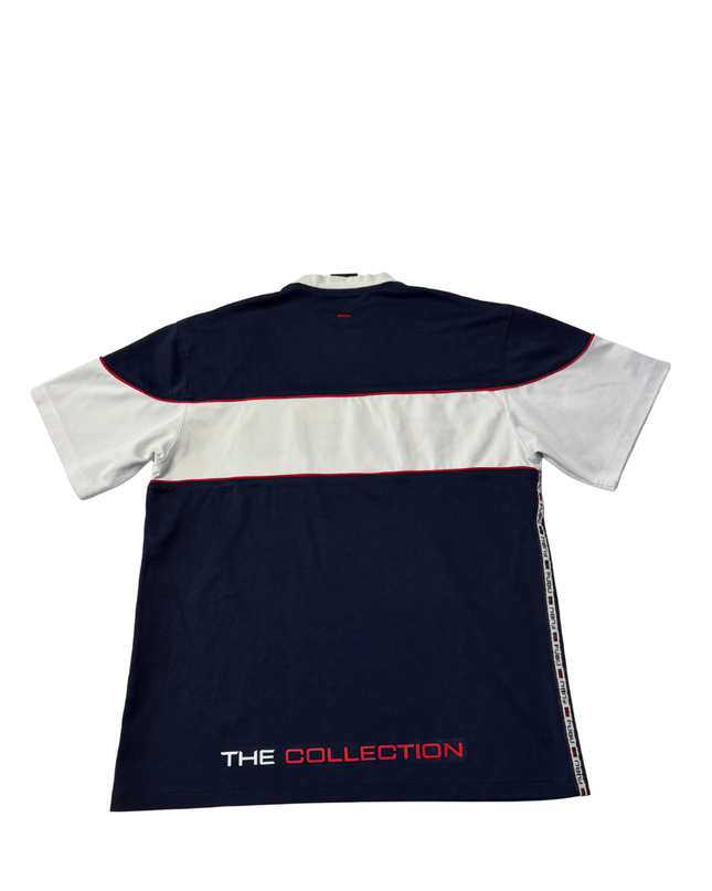 Vintage FUBU Navy Block Logo T-Shirt