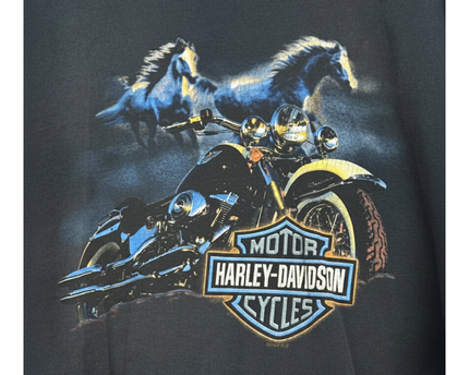 Harley-Davidson Black Cape Town Graphic Tee