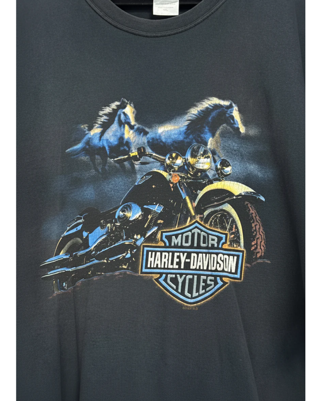 Harley-Davidson Black Cape Town Graphic Tee