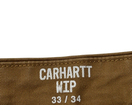 Carhartt WIP Brown Sid Pant Slim Chinos