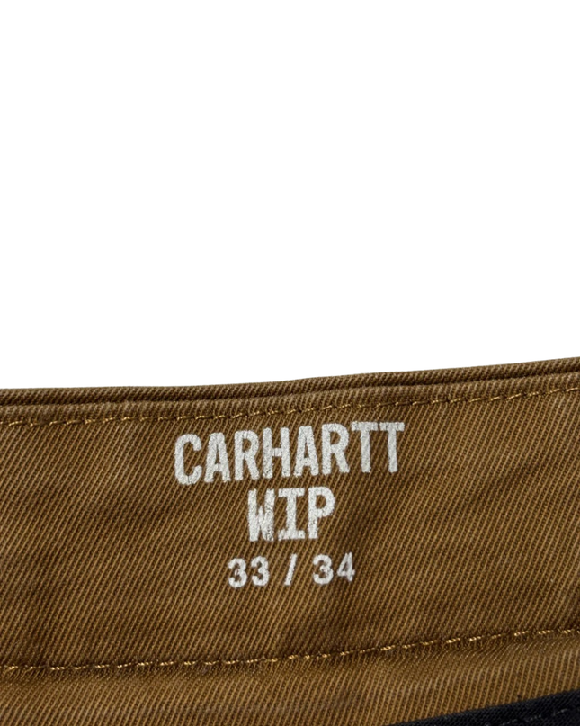 Carhartt WIP Brown Sid Pant Slim Chinos