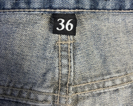 Billabong Blue Denim Relaxed Fit Shorts