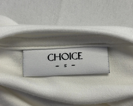 Choice Off White Oversized T-Shirt