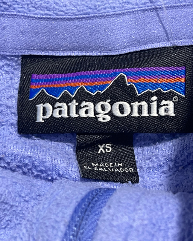 Patagonia Lavender 1/4 Zip Fleece Pullover