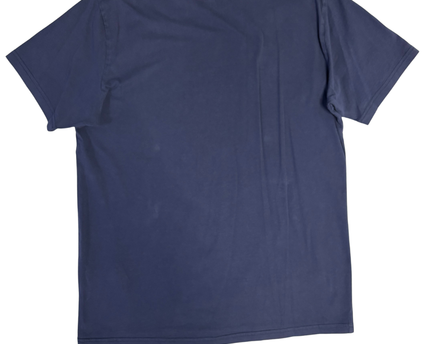 New Balance Navy Blue Graphic Logo T-Shirt