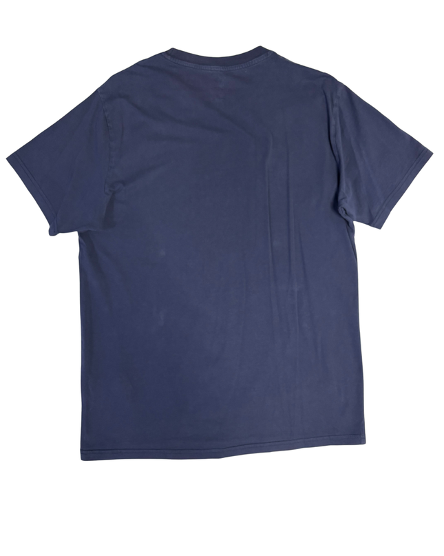 New Balance Navy Blue Graphic Logo T-Shirt