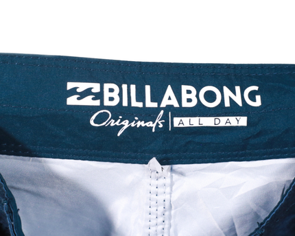 Billabong Originals All Day Striped Boardshorts - XS | Waist: 21"