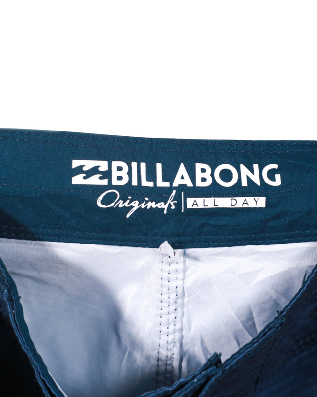 Billabong Originals All Day Striped Boardshorts - XS | Waist: 21"