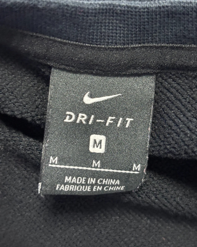 Nike Black Cropped Dri-FIT Sweatshirt