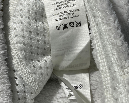 Patagonia White Re-Tool Snap-T Fleece Pullover Sweatshirt