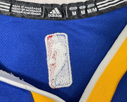 Adidas Blue Golden State Warriors Stephen Curry #30 Basketball Jersey