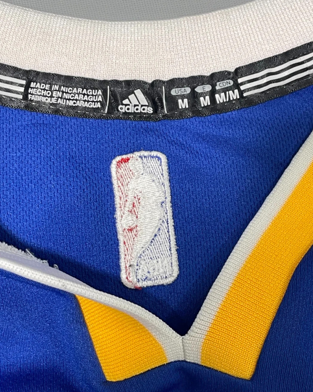 Adidas Blue Golden State Warriors Stephen Curry #30 Basketball Jersey