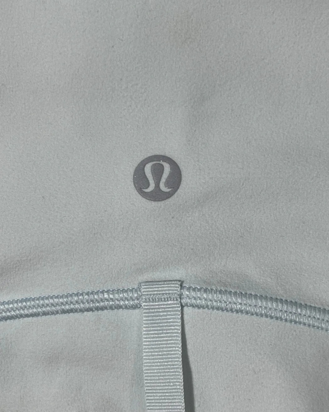 Lululemon Light Blue Performance Zip-Up Jacket