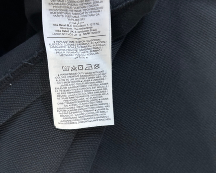 Nike Black Classic Pique Polo Shirt