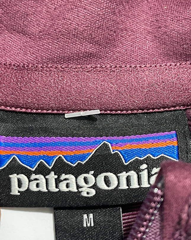 Patagonia Burgundy Better Sweater Full-Zip Fleece Jacket