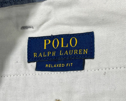 Polo Ralph Lauren Relaxed Fit Grey Chino Shorts