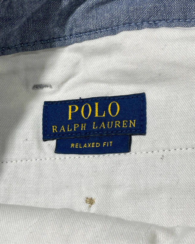 Polo Ralph Lauren Relaxed Fit Grey Chino Shorts