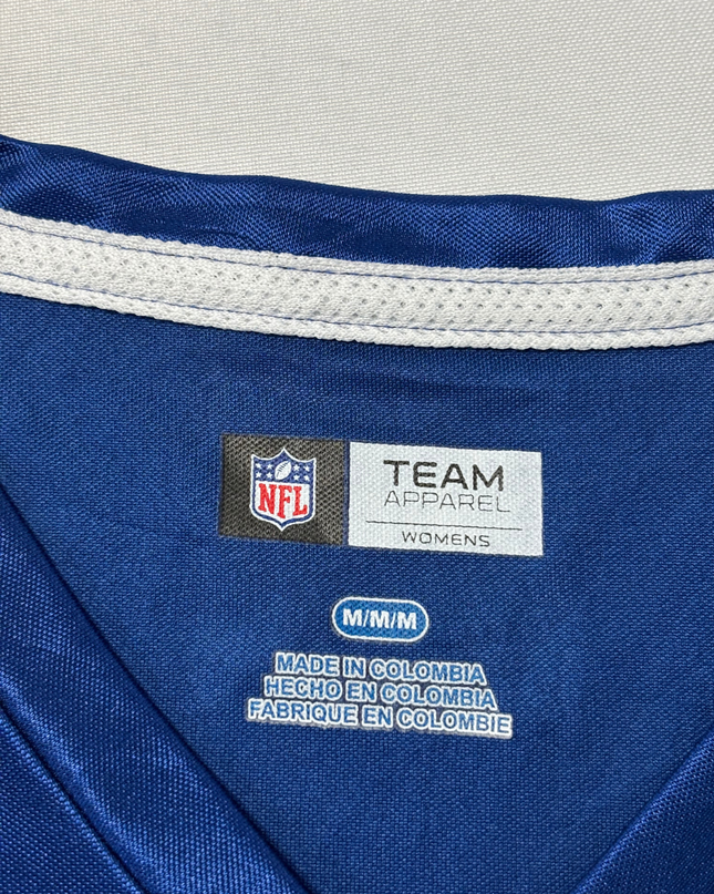 NFL Team Apparel Blue Indianapolis Colts Graphic Women's Jersey