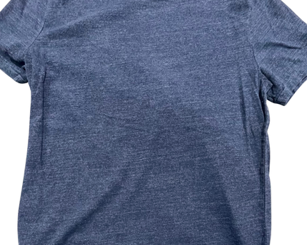 Polo Ralph Lauren Blue Heathered Custom Slim Fit T-Shirt