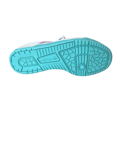 Adidas Rivalry Low Pastel Sneakers | White, Pink & Aqua | EU 42.5