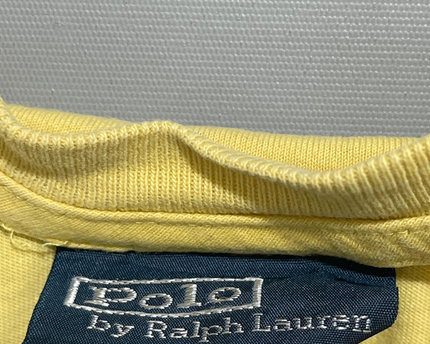 Polo Ralph Lauren Yellow Short Sleeve Logo T-Shirt