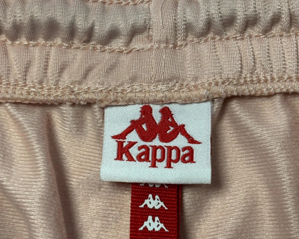 Kappa Pink Logo Tape Athletic Shorts
