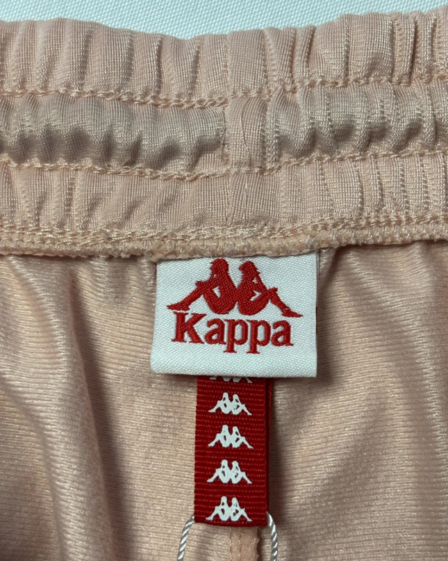Kappa Pink Logo Tape Athletic Shorts