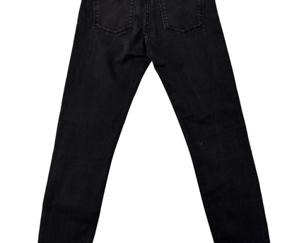 Zara Black High-Waist Skinny Jeans