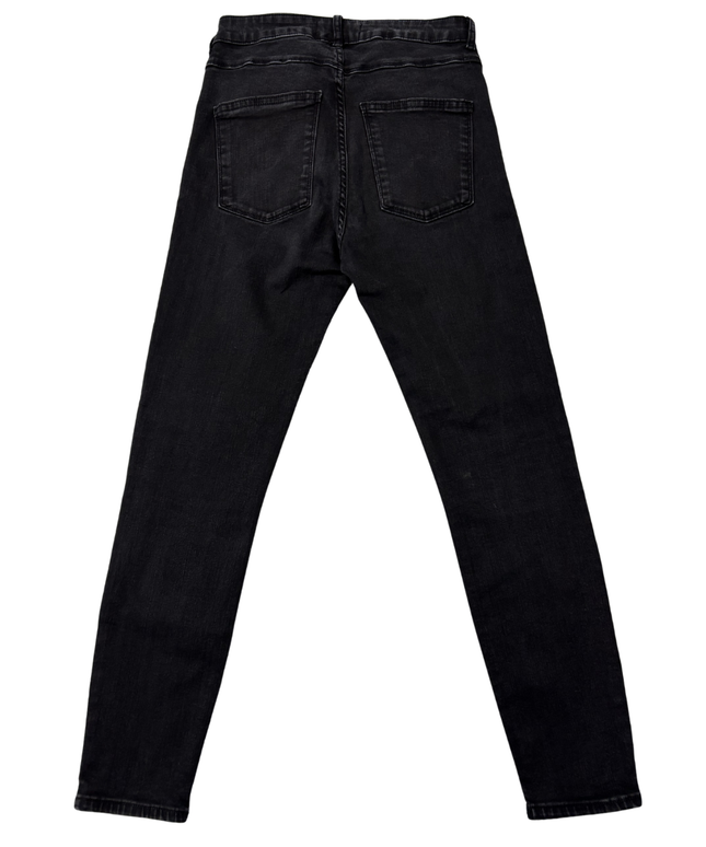 Zara Black High-Waist Skinny Jeans