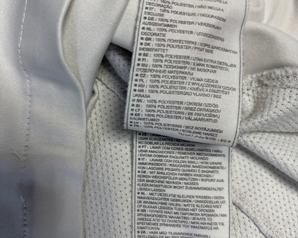 Nike White Sports T-Shirt