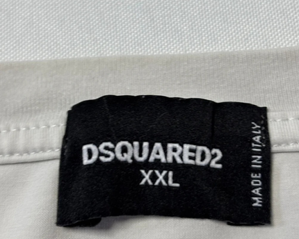 DSQUARED2 Grey Graphic Tee