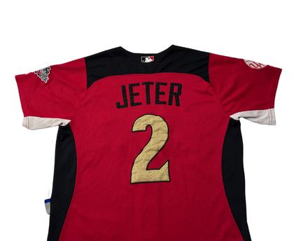 MLB Majestic Red 2011 All-Star Game American League Jersey