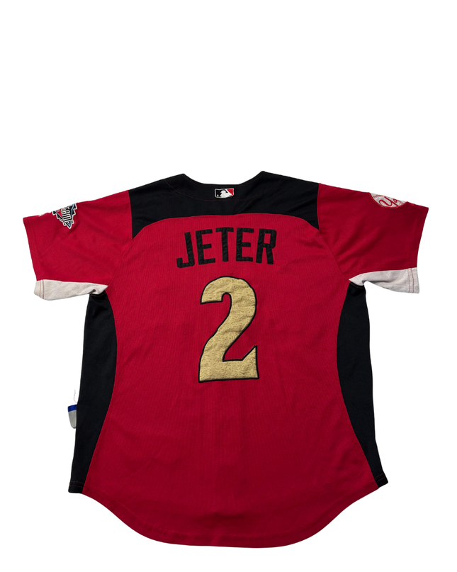 MLB Majestic Red 2011 All-Star Game American League Jersey