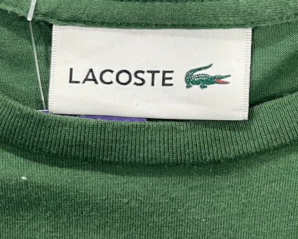 Lacoste Green Classic Logo T-Shirt